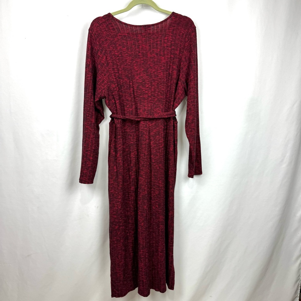 Torrid Red Long Sleeve Dress - Picture 4 of 16